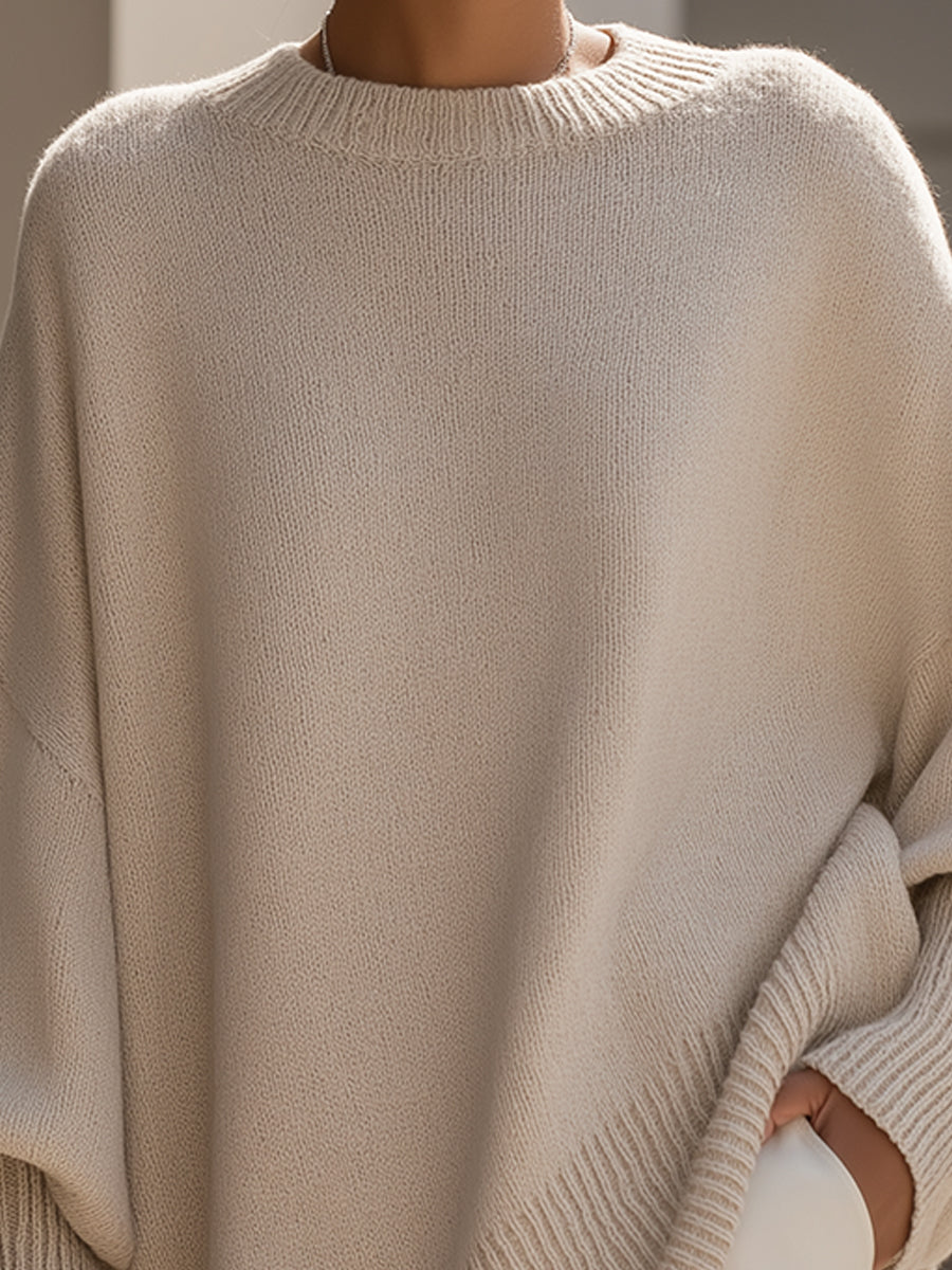 Women's Oversized Poncho with Soft Fabric and Versatile Design