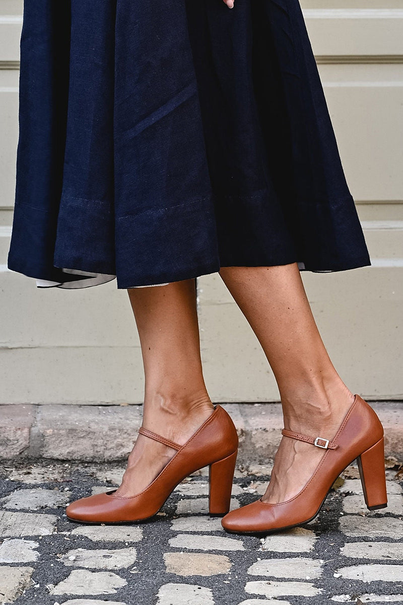 Ainsley | Women's Low Heel Adjustable Sandals