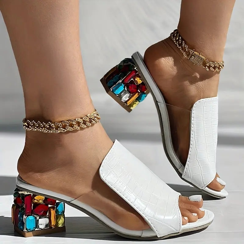 Women’s Heeled Shoes | Mosaic Design