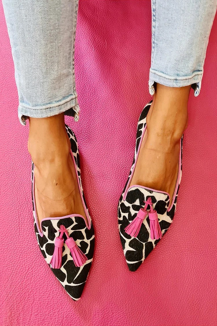 Eden™ | Elegant Pointed Loafers