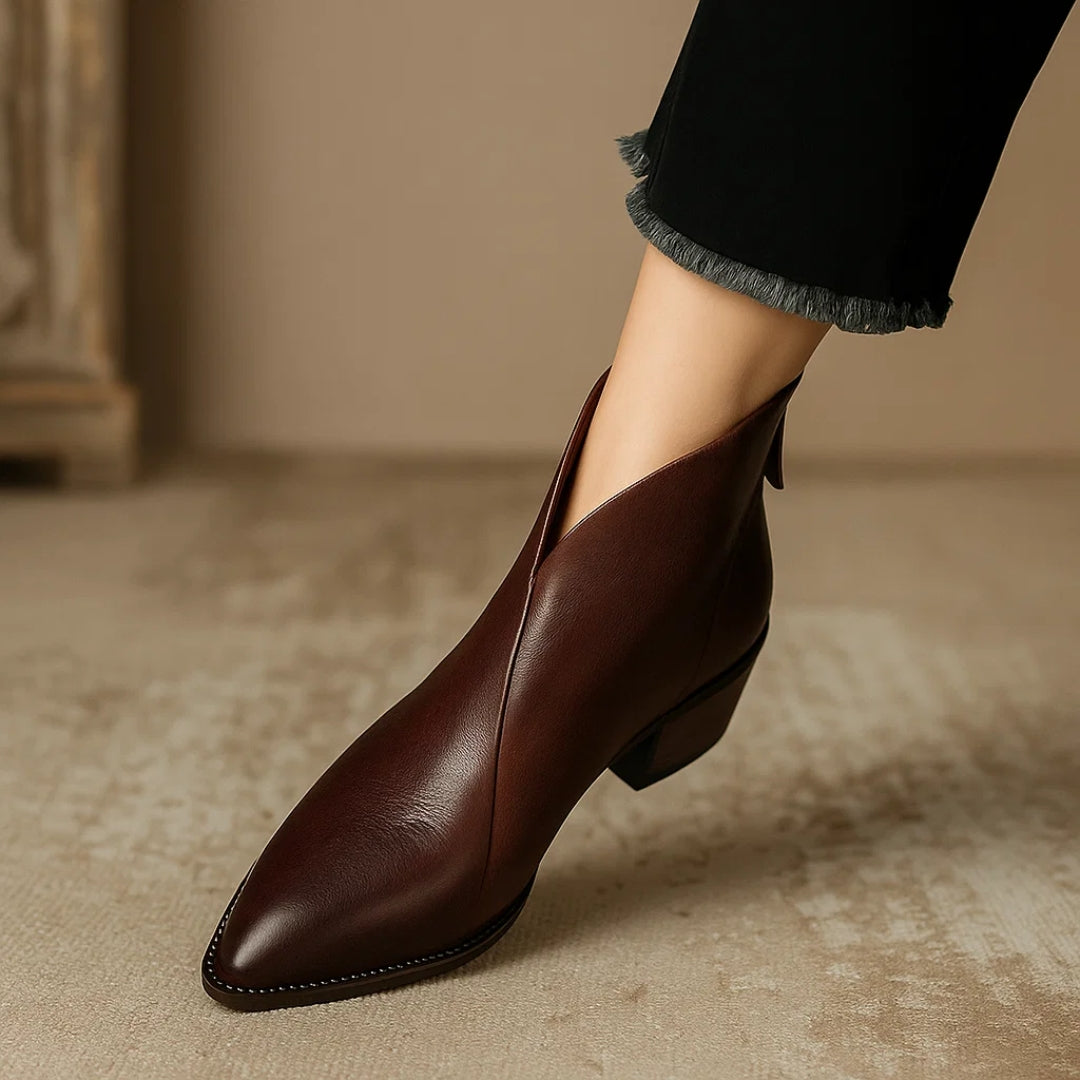 Rebecca™ | Luxurious Ankle Boots