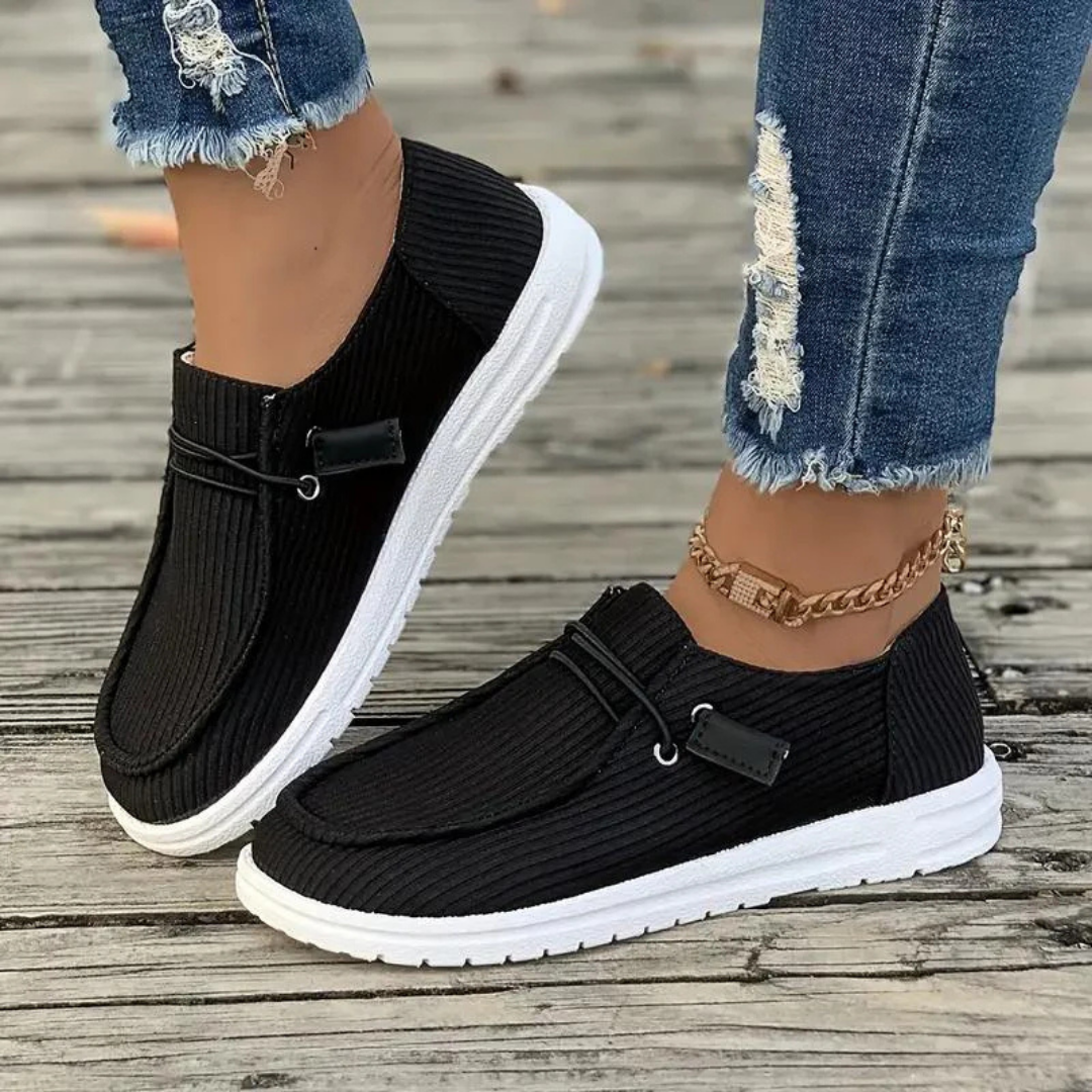 Women’s Slip-On Shoes | Flat Design