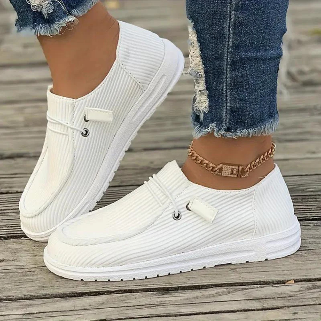 Women’s Slip-On Shoes | Flat Design