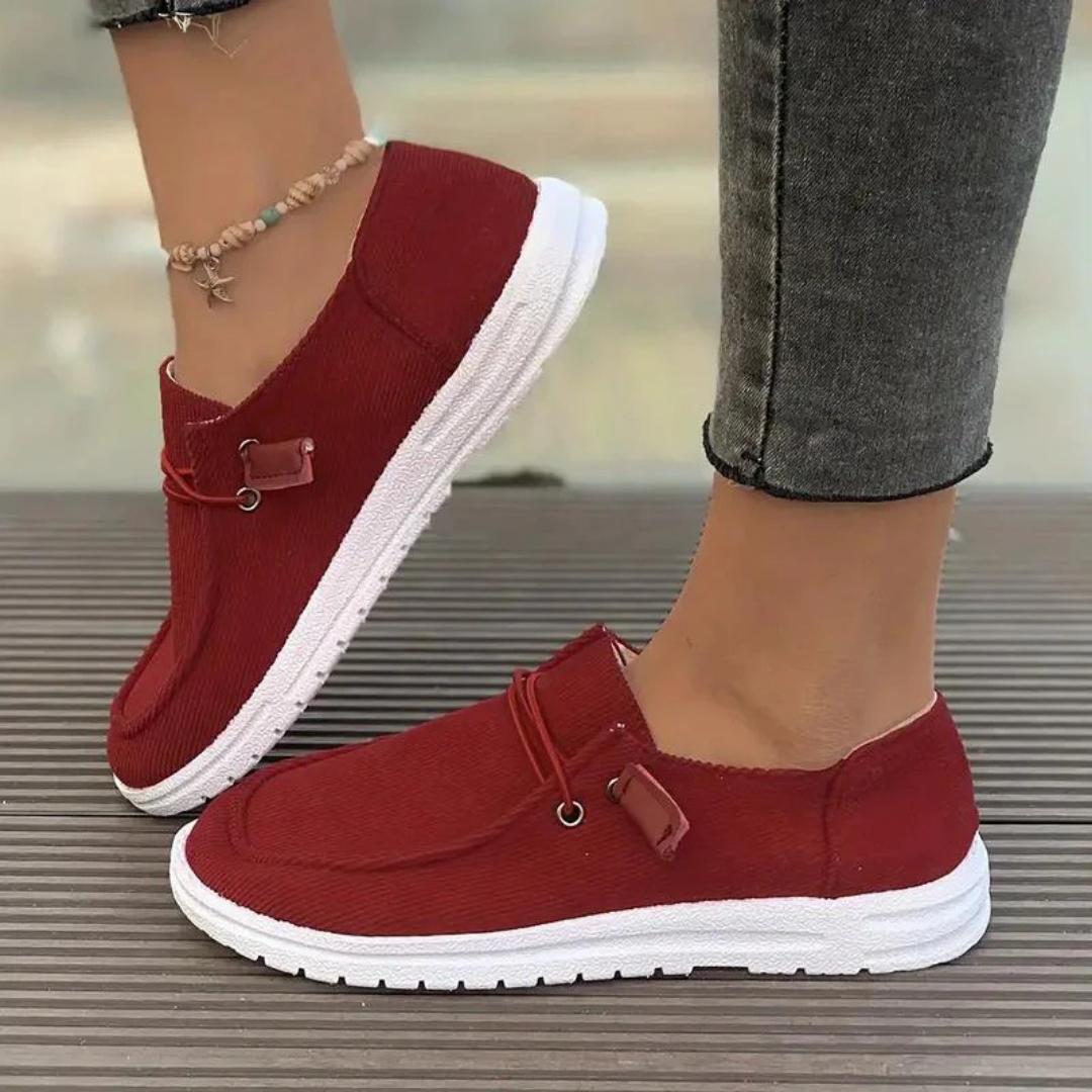 Women’s Slip-On Shoes | Flat Design
