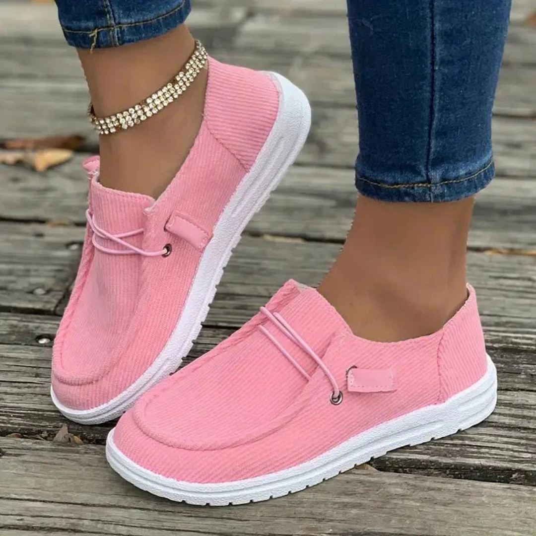 Women’s Slip-On Shoes | Flat Design