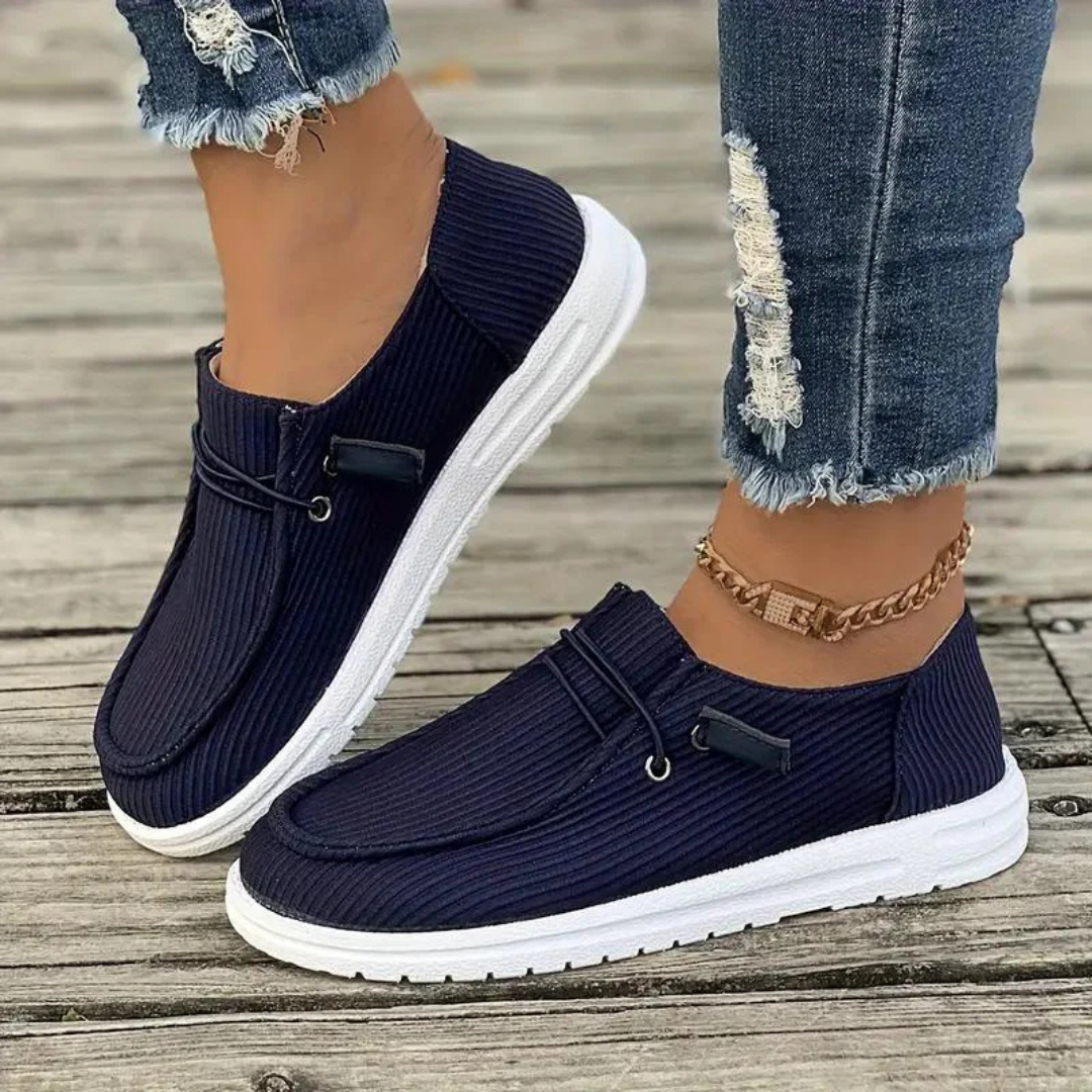 Women’s Slip-On Shoes | Flat Design