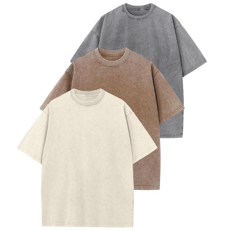 HOLLIE™ - Casual Crew Neck Loose Fit T-Shirt (3-Pack)