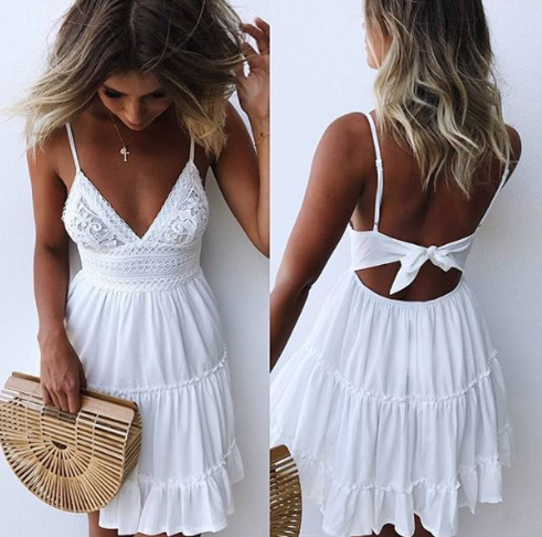 Women’s Simple Dress | Mini