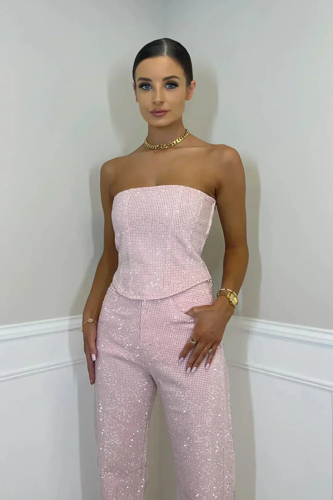 Women’s Sleeveless Jumpsuit | Clean Design