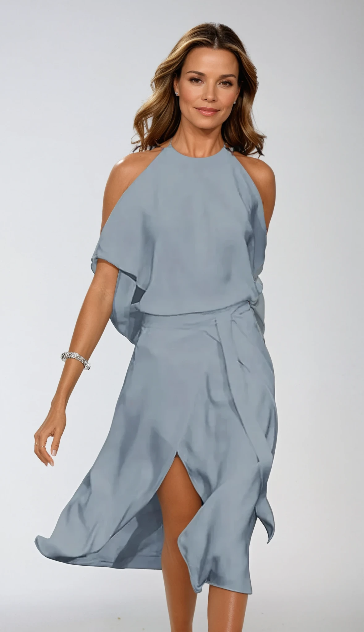 Women’s Shoulder Cutout Dress | Midi