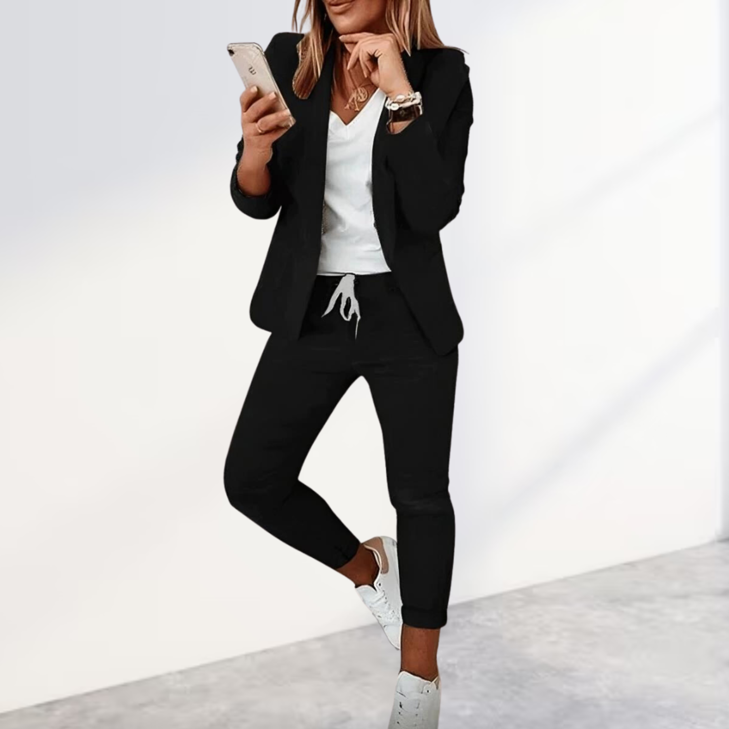 Women’s Blazer and Pants Set | Two-Piece