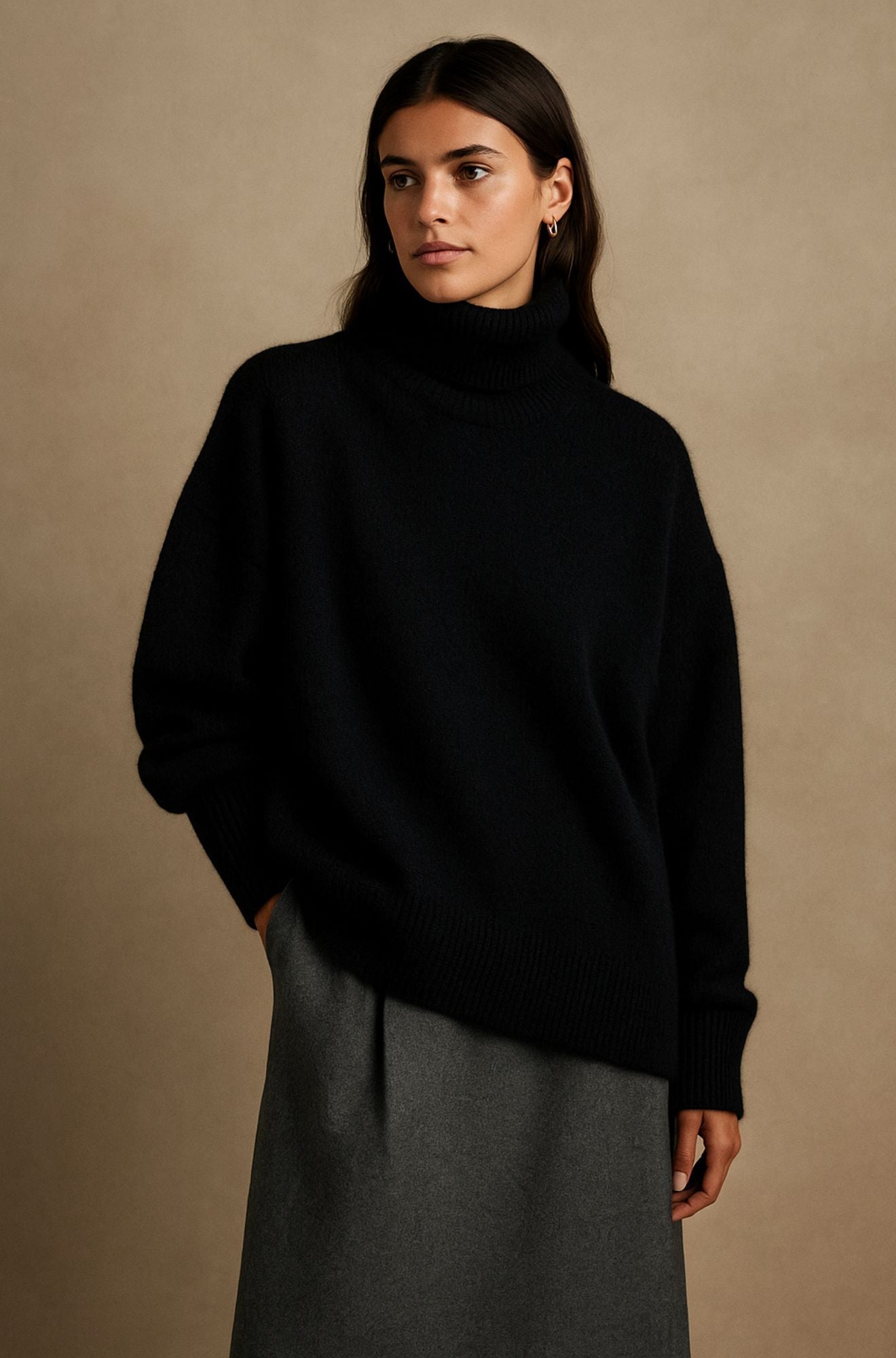 Women's Lightweight Sweater with Soft Knit and Versatile Style