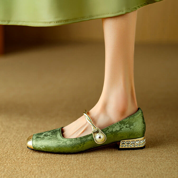 Women’s Flat Shoes | Mary Jane Style
