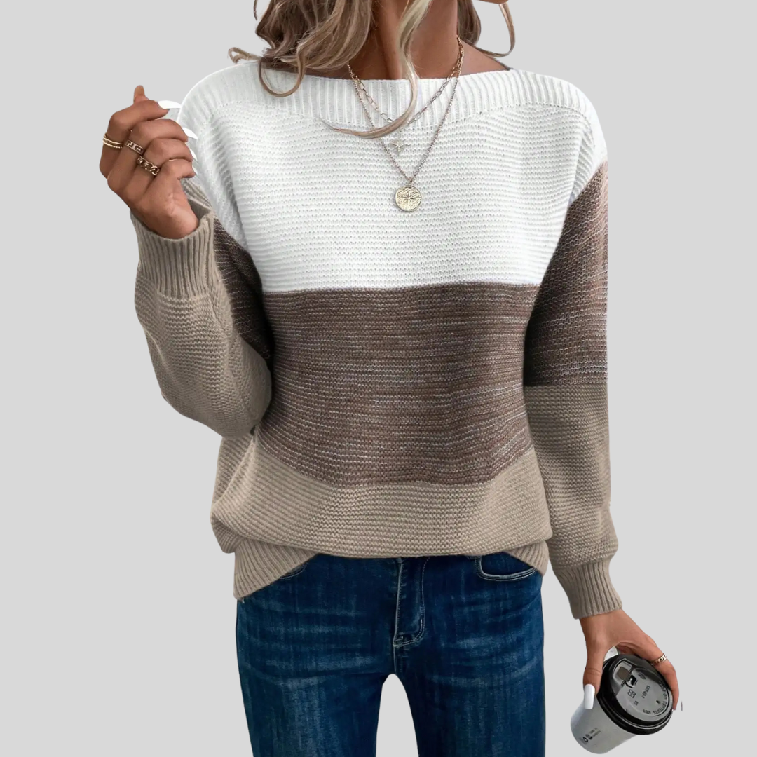 LYRIC™ - Soft Fade Knit Jumper