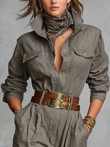 Women’s Plain Jumpsuit | Clean Design