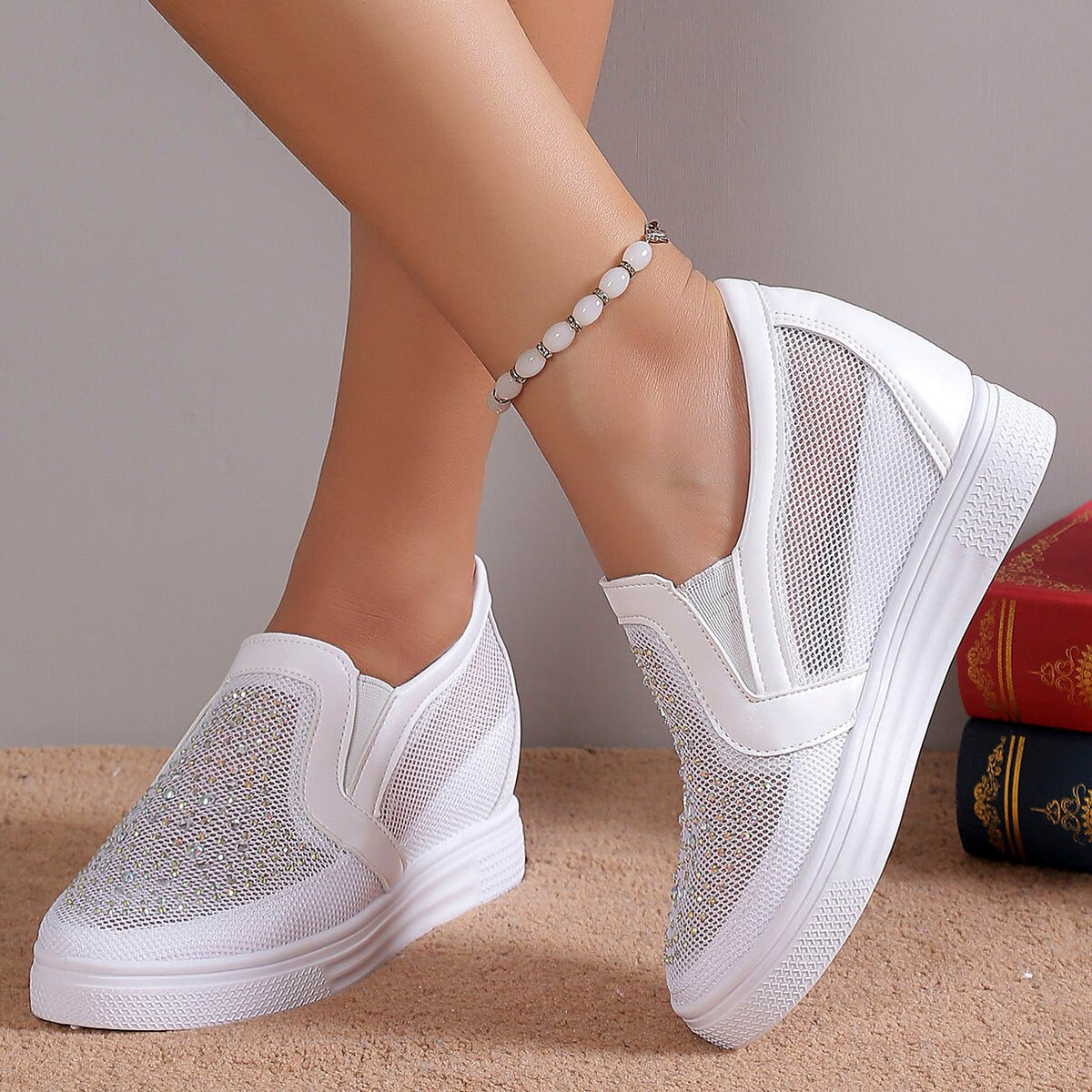 SABRINA™ - Modern Sparkle Sneakers