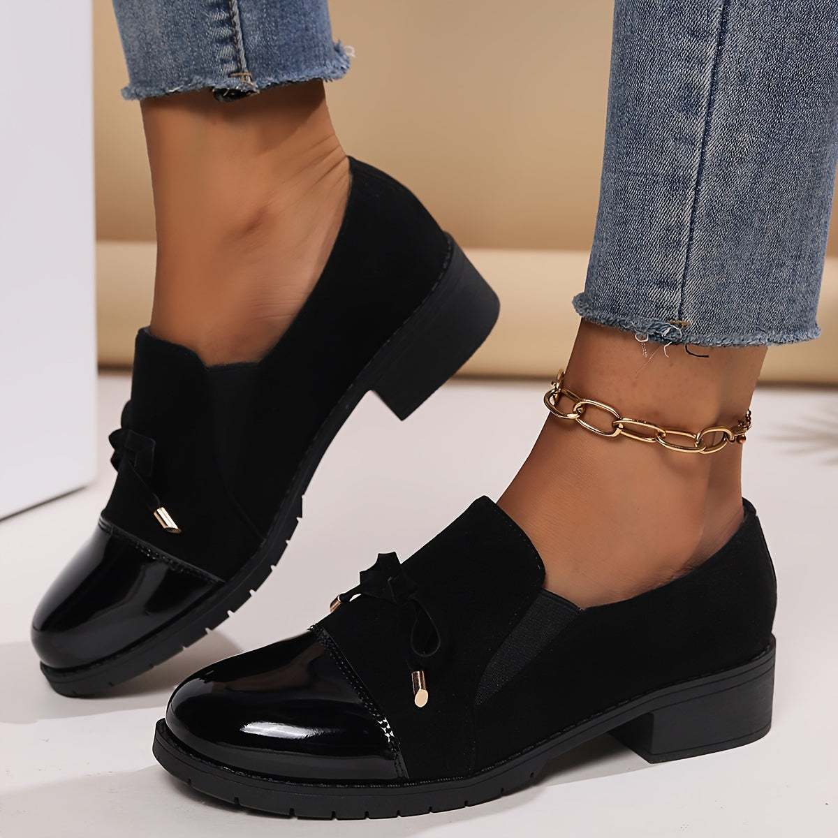 Camille – Elegant Comfort Loafers