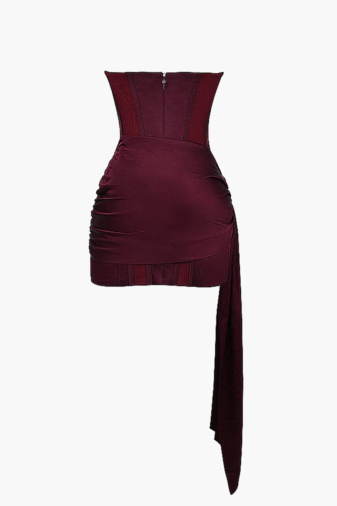 Women’s Strapless Design Dress | Mini
