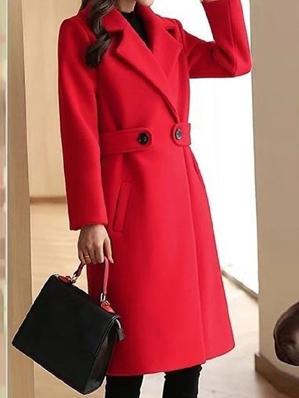 Tirena™ | Elegant Coat