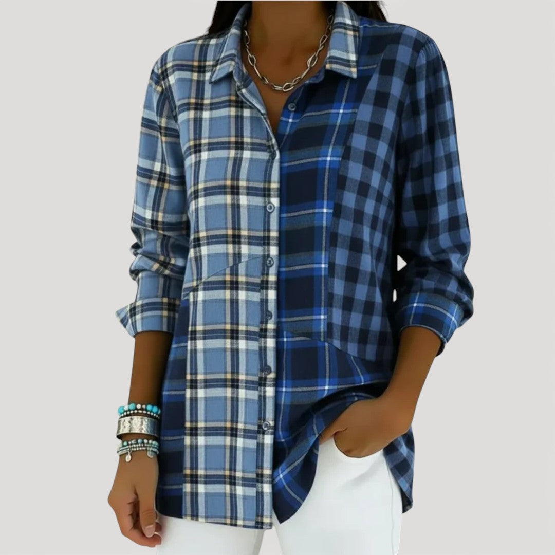 GLYDEL – PATCHWORK SHIRT