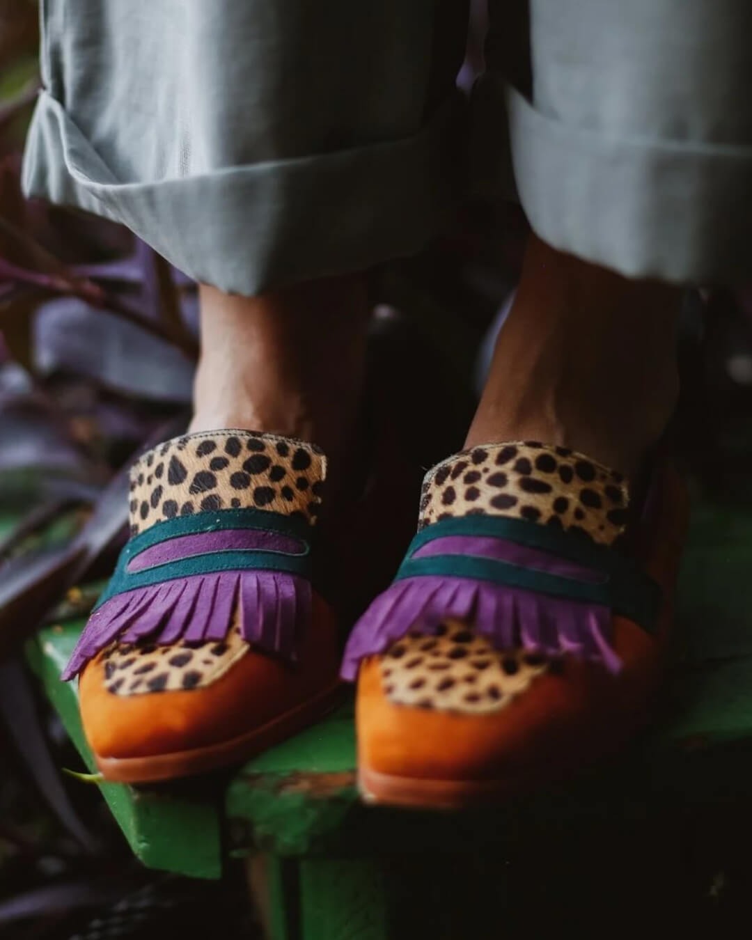 Elise™ | Elegant Leather Loafers