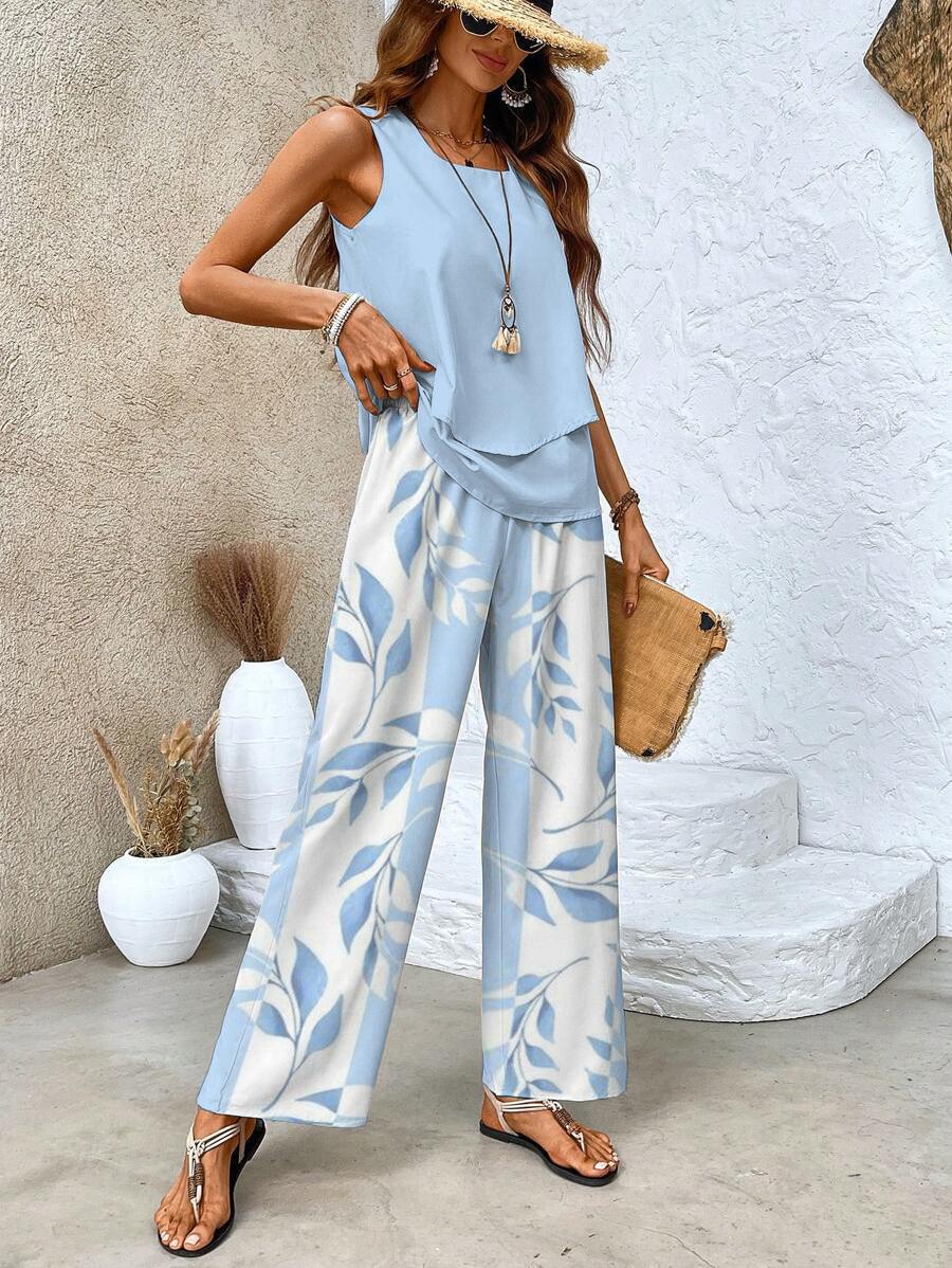 Women’s Two-Piece Set | Clean Design