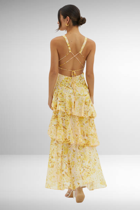 Women’s Maxi Dress | Clean Design