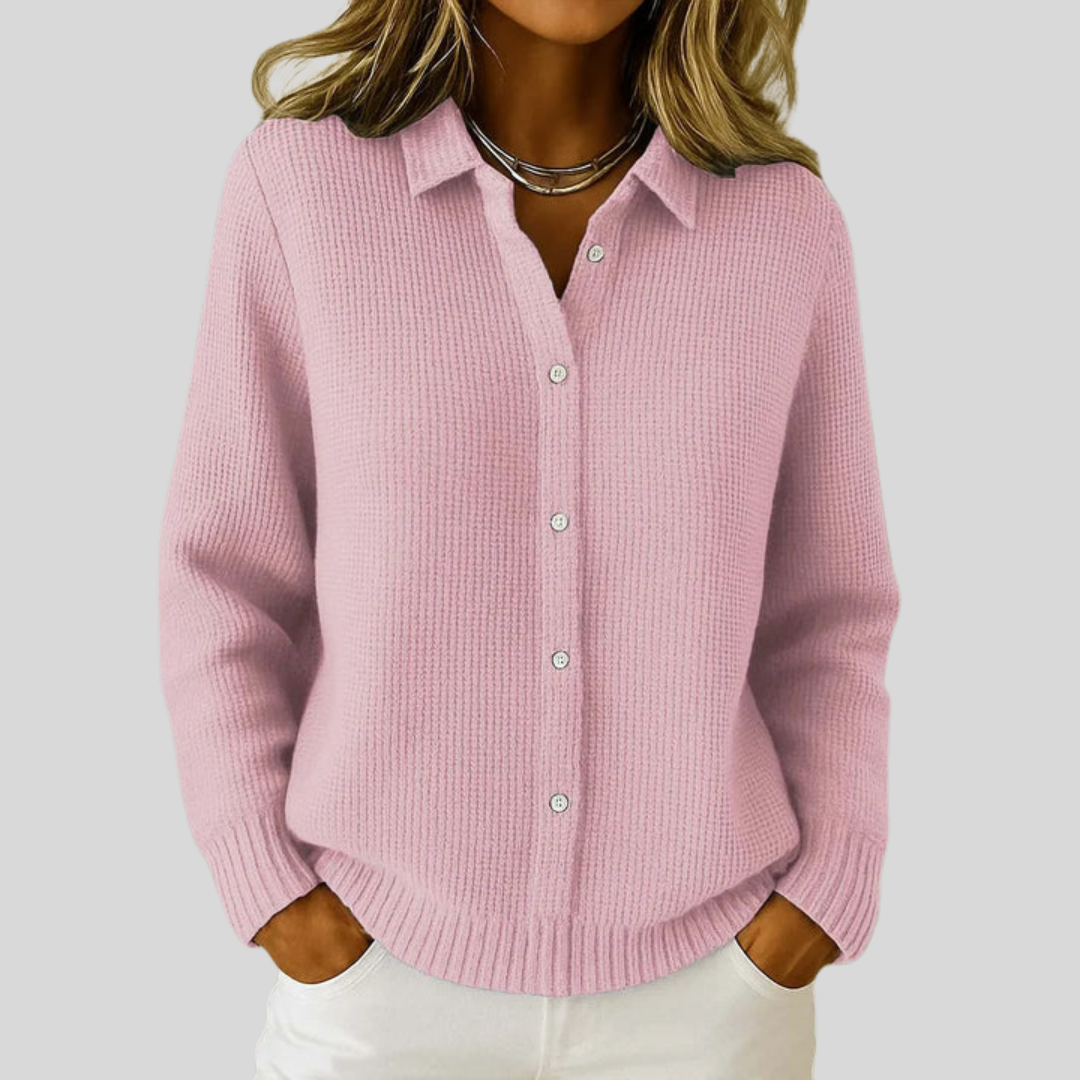 Hollis™ | Cozy Long Sleeve Cardigan