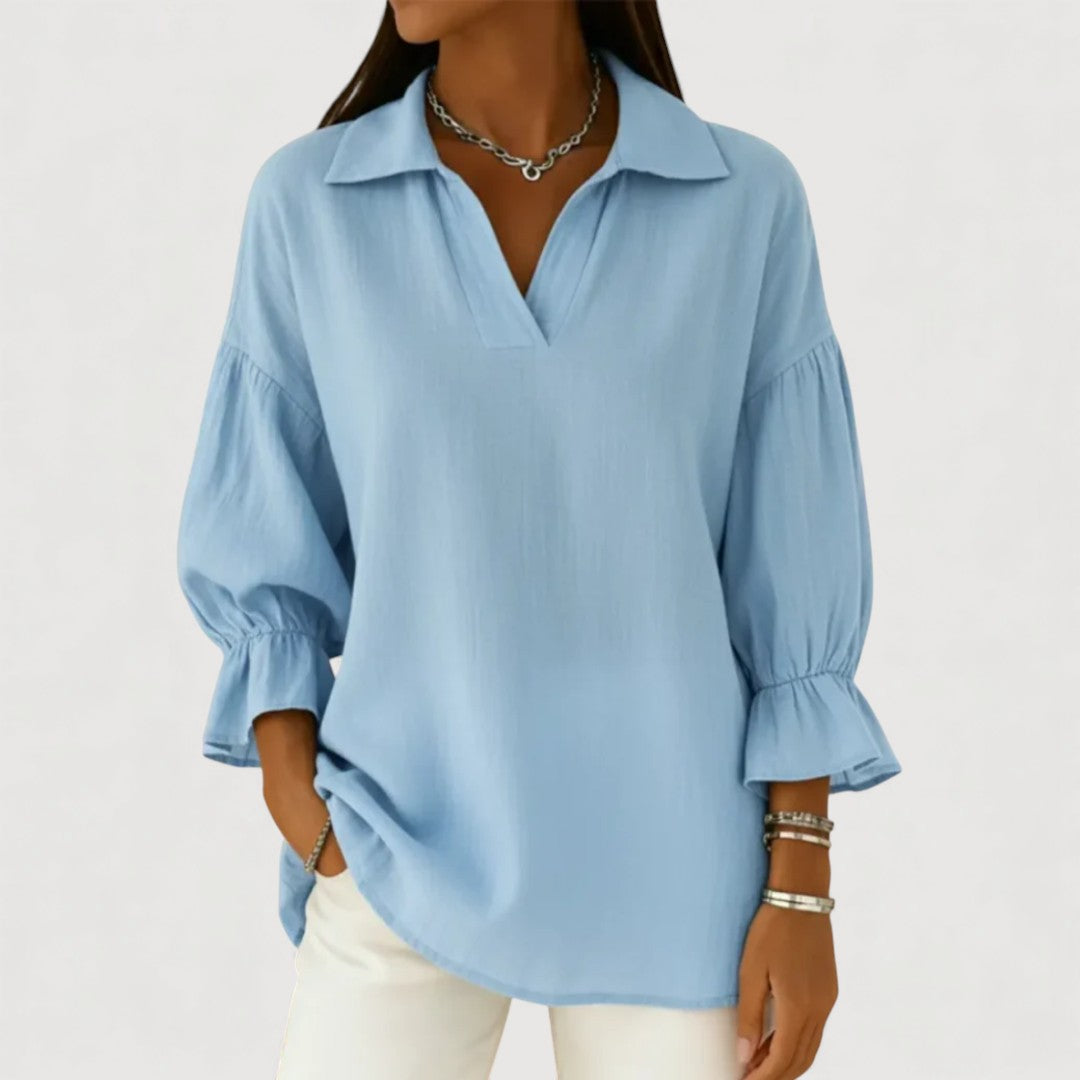 MIRELDA – FLOWY BLOUSE