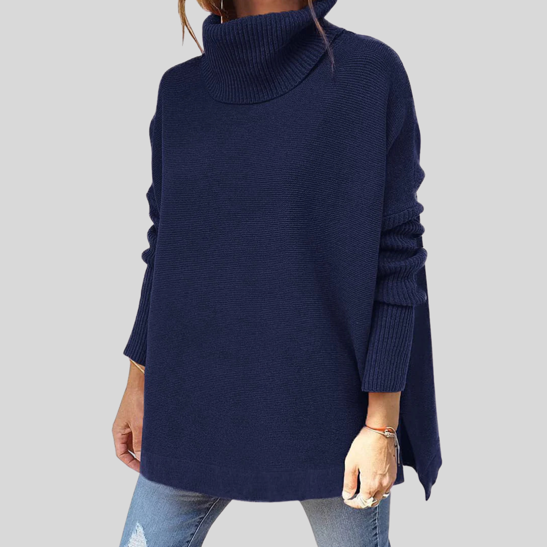 SORA™ - Modern Turtleneck Jumper