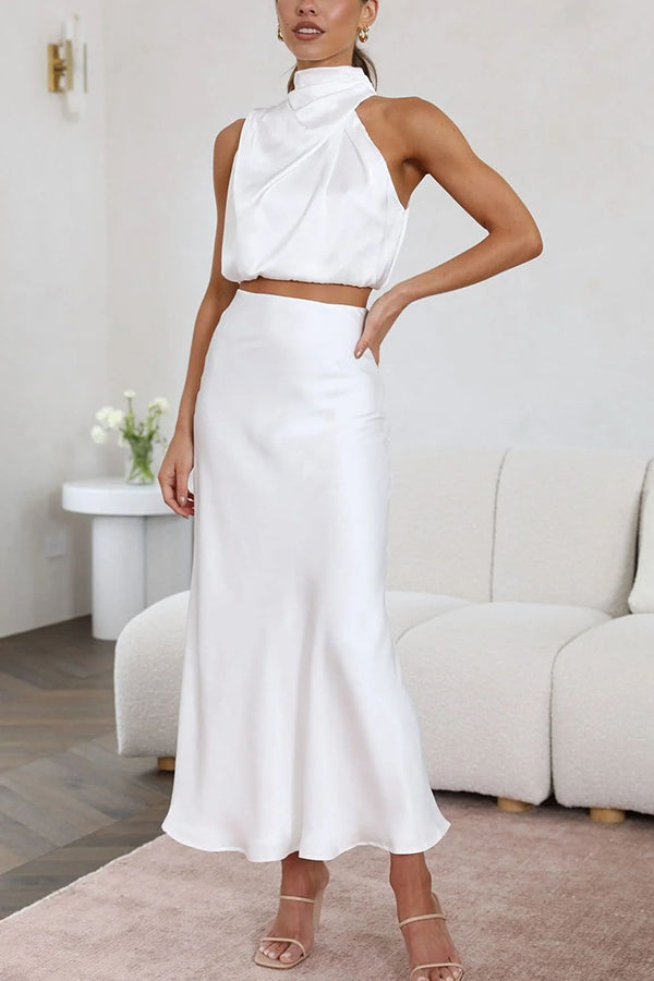 Women’s Maxi Skirt Set | Clean Design