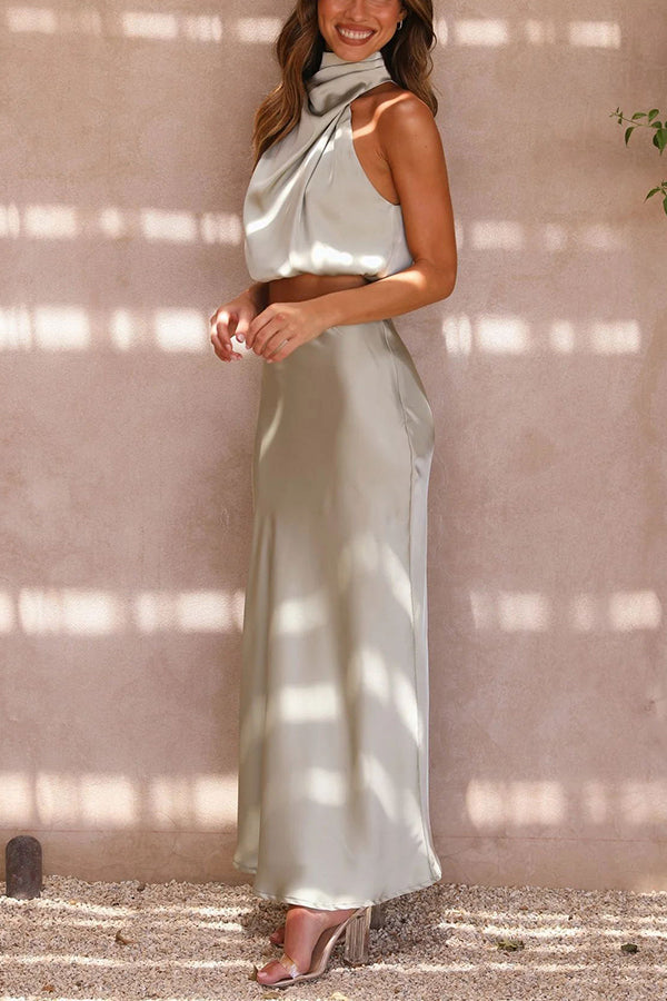 Women’s Maxi Skirt Set | Clean Design