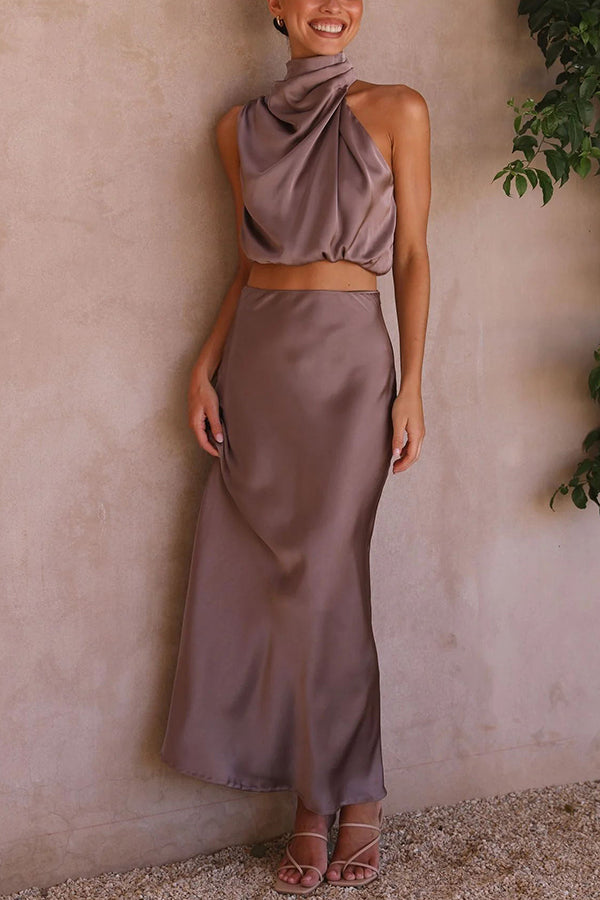 Women’s Maxi Skirt Set | Clean Design