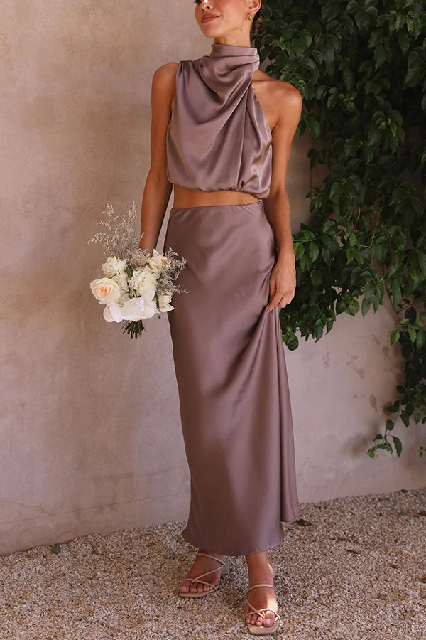 Women’s Maxi Skirt Set | Clean Design