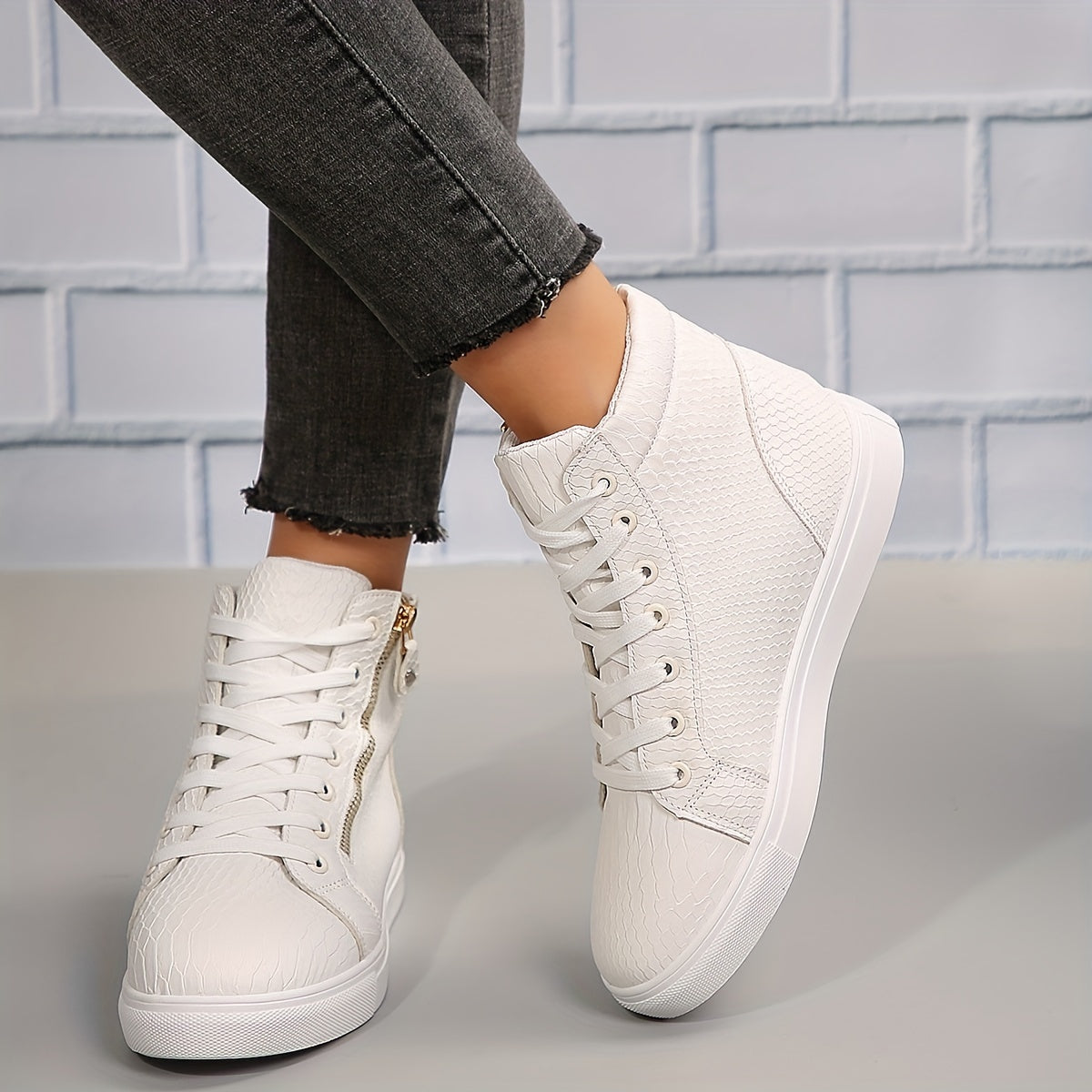 Women’s High-Top Sneakers | Casual Style