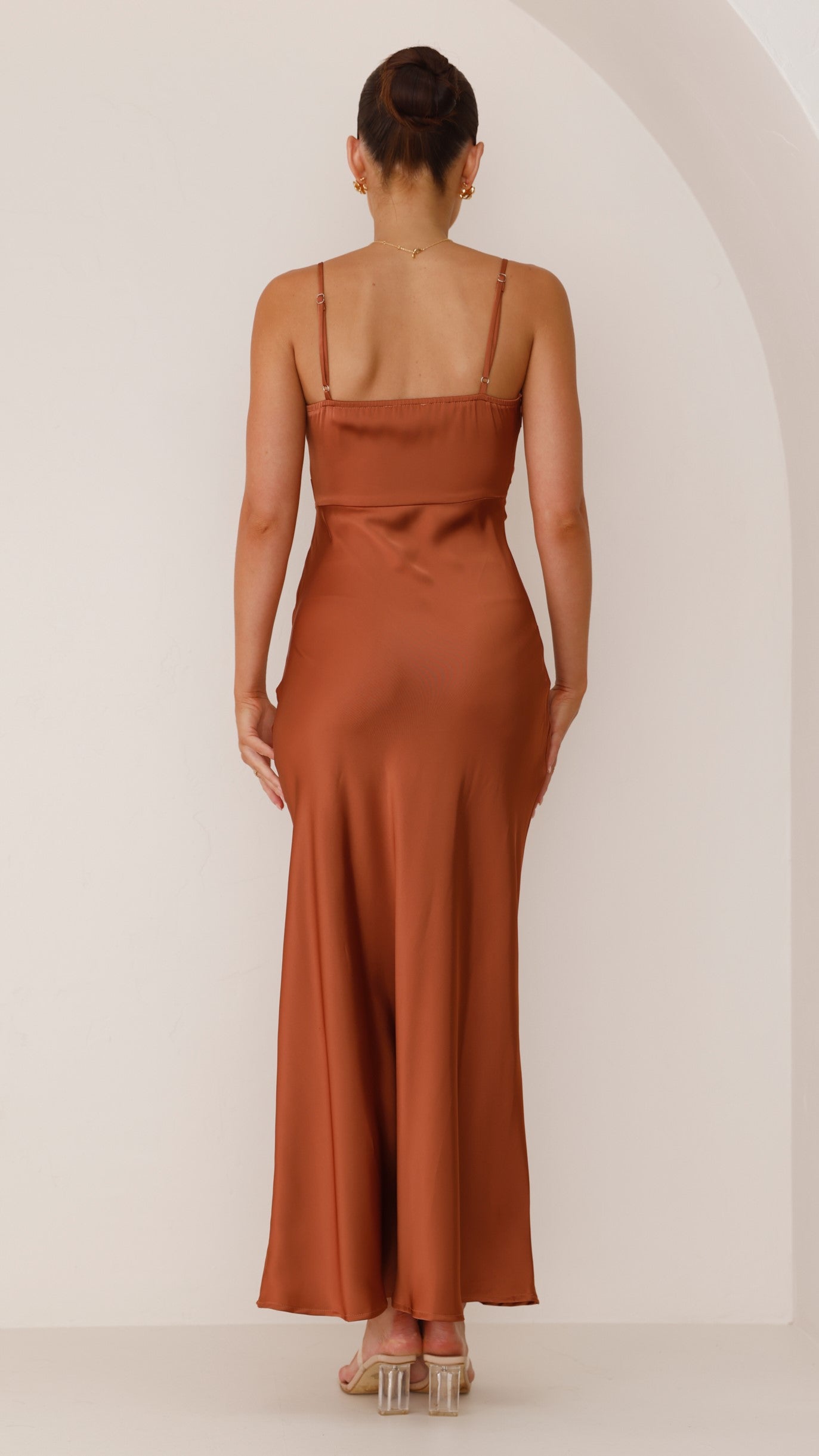 Women’s Spaghetti Strap Dress | Maxi
