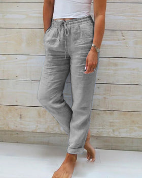 Women’s Plain Trousers | Long