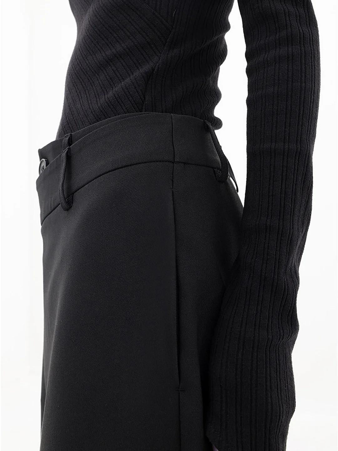 Women's Baggy Trousers with Relaxed Fit and Versatile Style