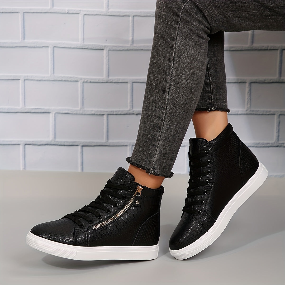 Women’s High-Top Sneakers | Casual Style