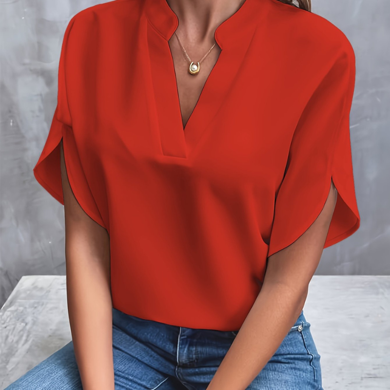 Women’s Blouse | Short Sleeve Style
