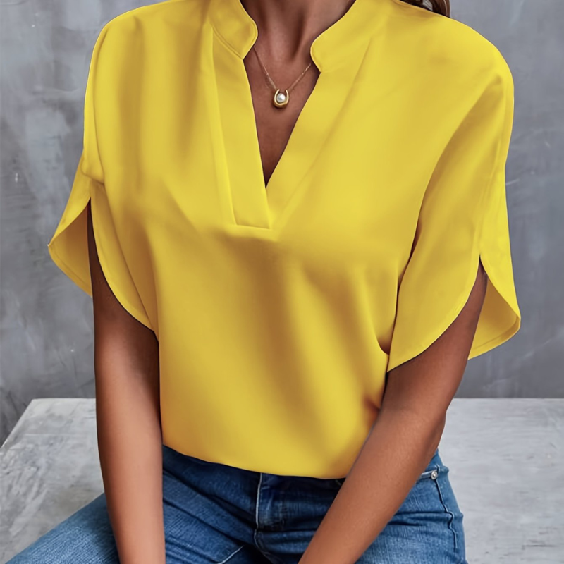 Women’s Blouse | Short Sleeve Style