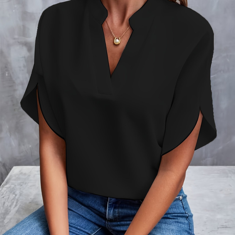 Women’s Blouse | Short Sleeve Style