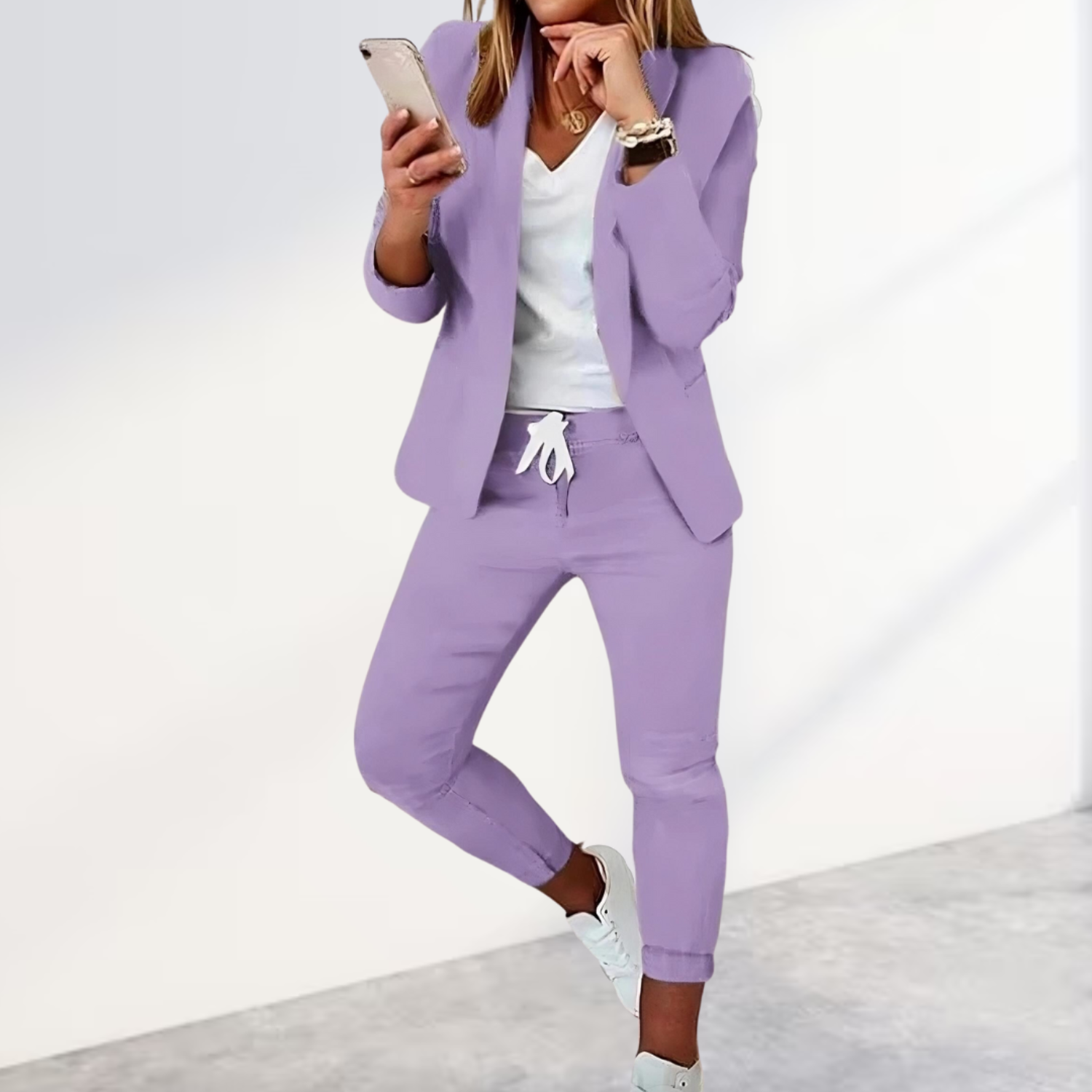 Women’s Blazer and Pants Set | Two-Piece