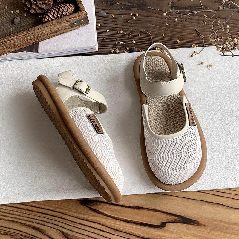 Marigold | Women's Cushioned Adjustable Sandals Wide Fit