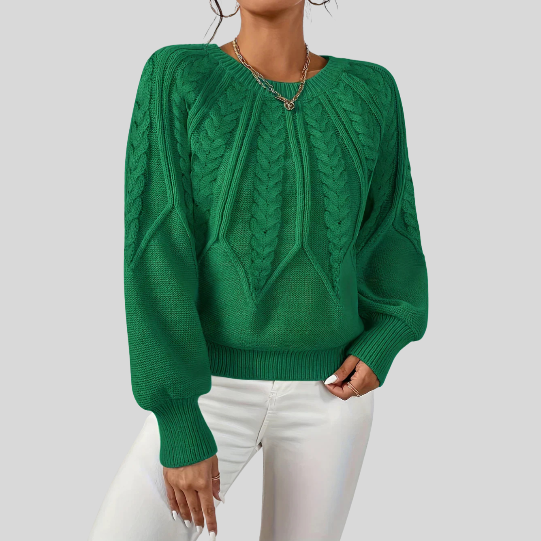 BRIONA™ - Classic Comfort Sweater
