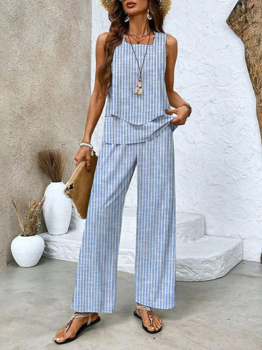 Women’s Two-Piece Set | Clean Design