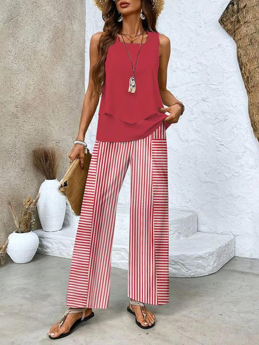 Women’s Two-Piece Set | Clean Design