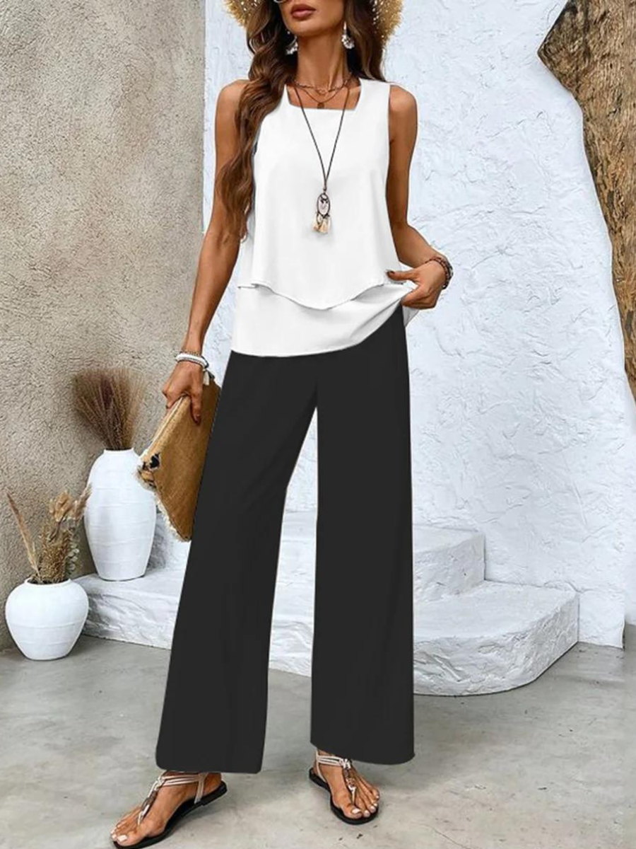 Women’s Two-Piece Set | Clean Design