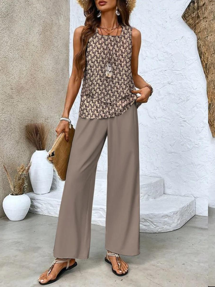 Women’s Two-Piece Set | Clean Design