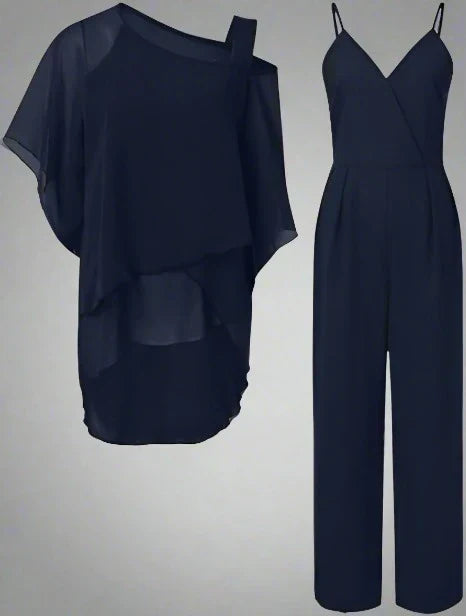 Women’s Two-Piece Set | Simple Design